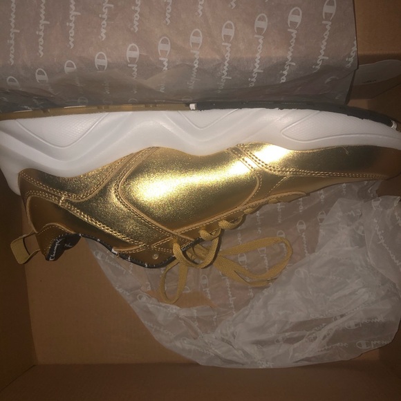 Limited Edition American Gold Champion Shoes - Picture 3 of 4
